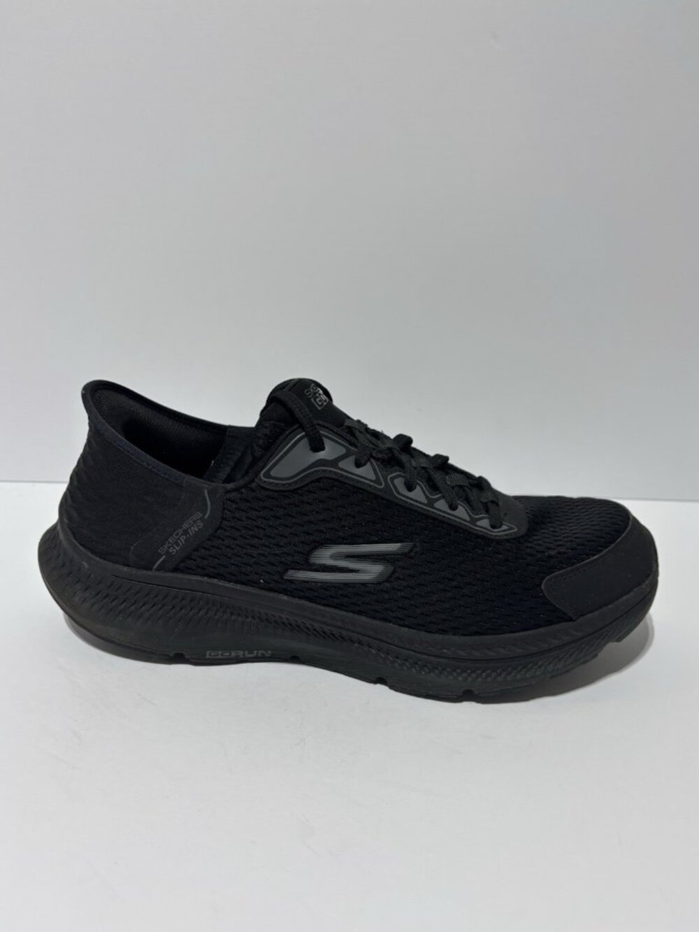Skechers Men’s Go Run Consistent 2.0 - Empowered Black Sneakers, Size 11 EW